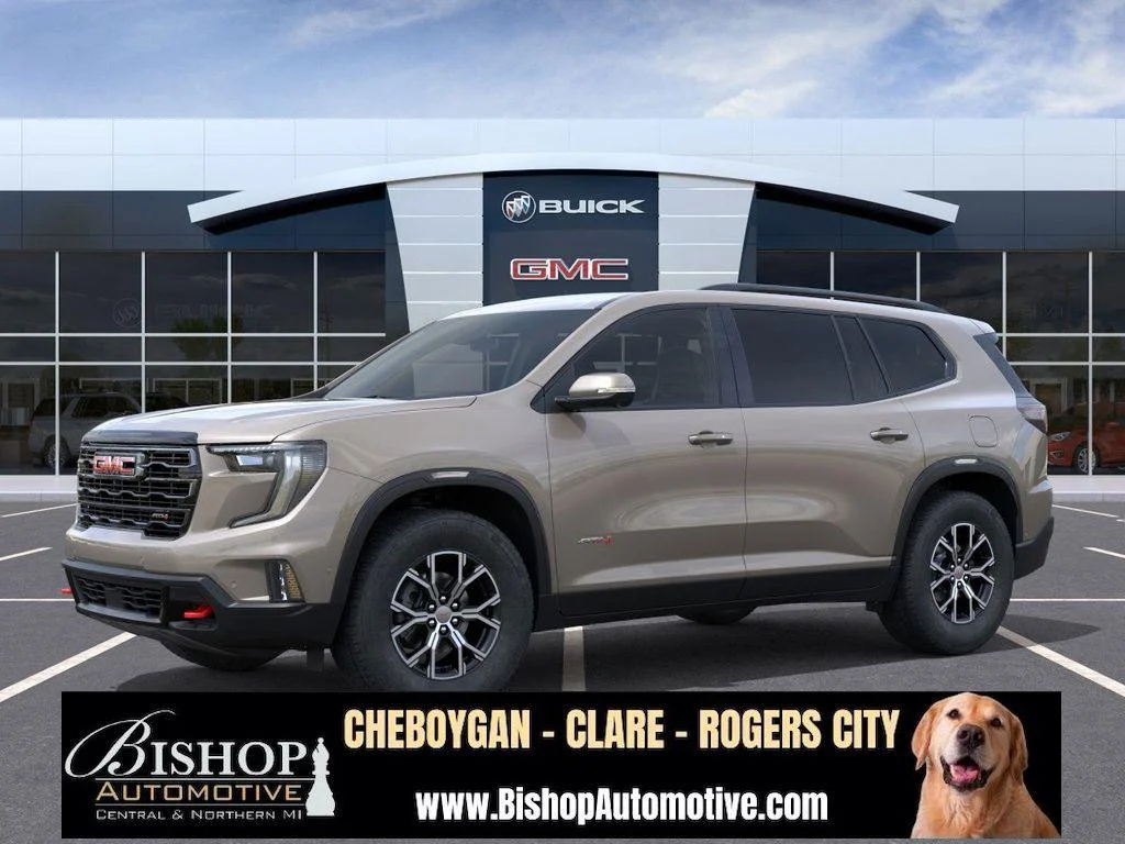 New 2026 GMC Acadia AT4