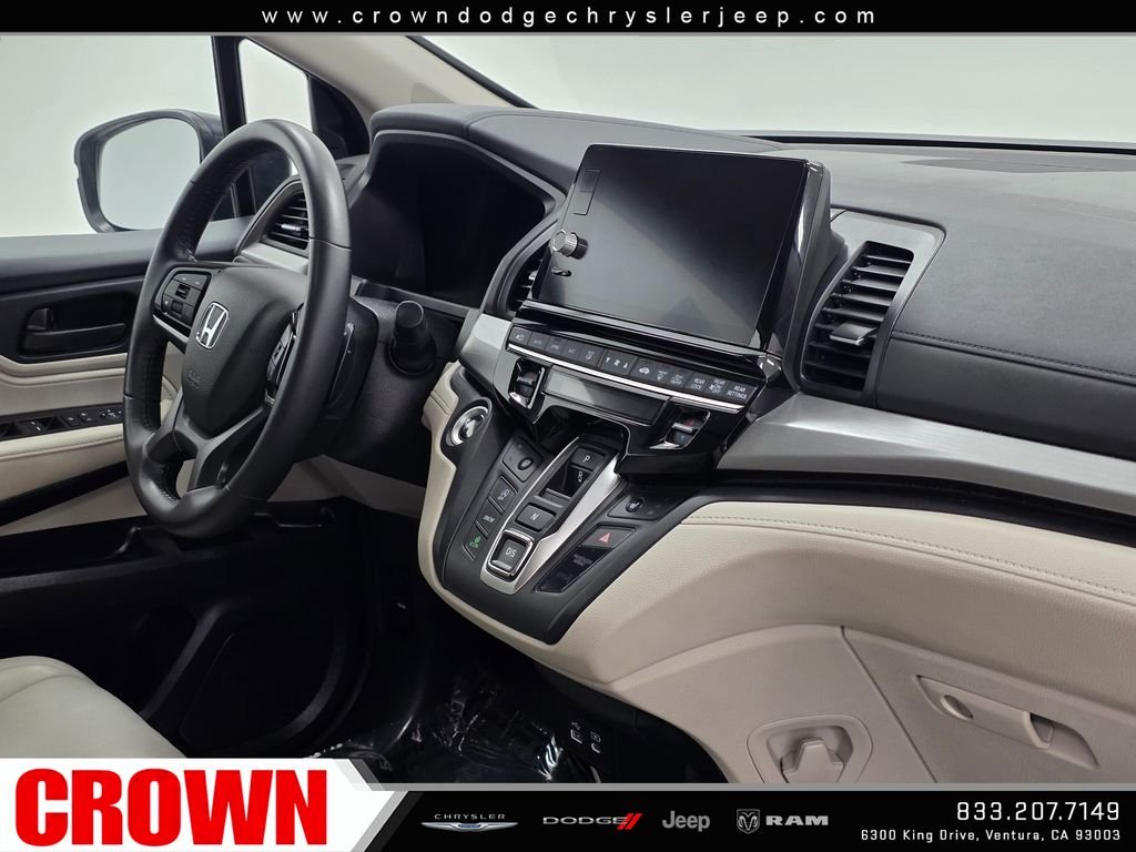 Used 2025 Blue Honda EX-L image 12
