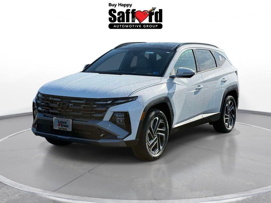 New 2026 White Pearl Hyundai Limited AWD image 1