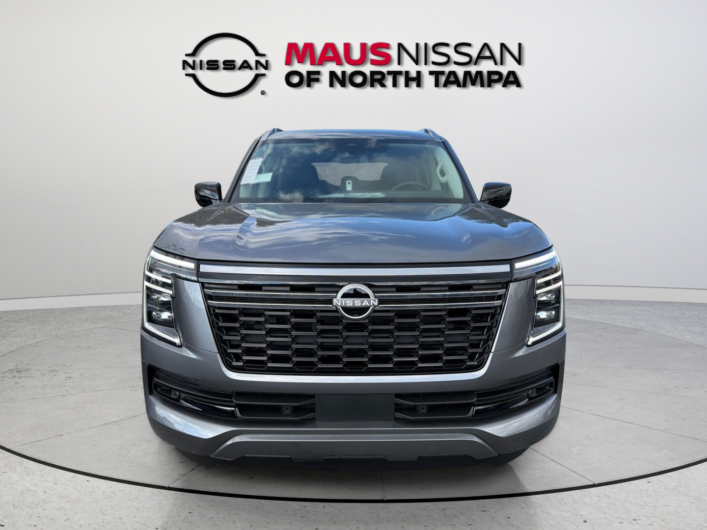 New 2026 Gray Nissan SV image 3