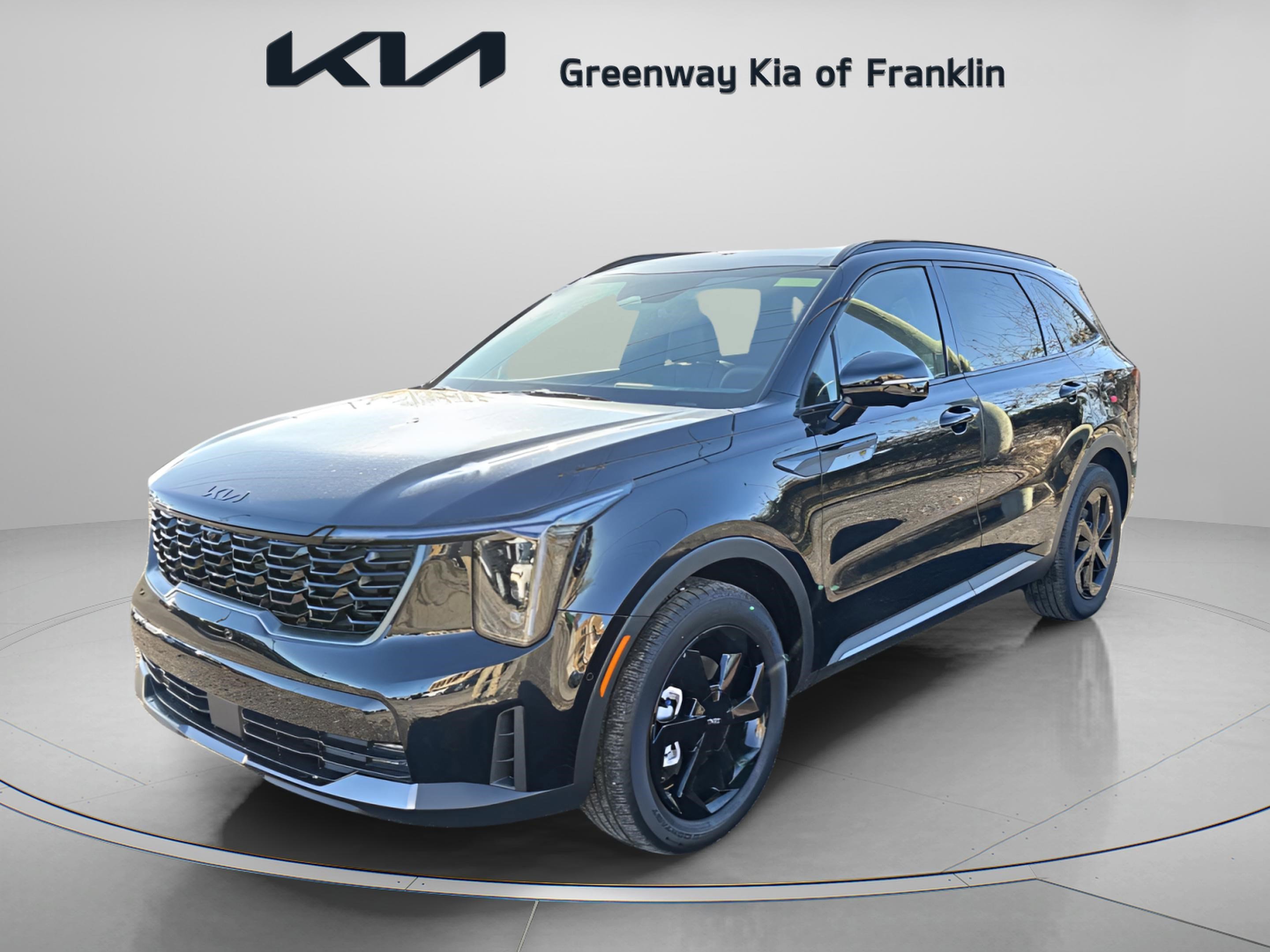 New 2026 Aurora Black Pearl Kia X-Line SX Prestige image 3