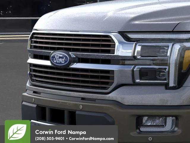 New 2026 Carbonized Gray Metallic Ford King Ranch image 17