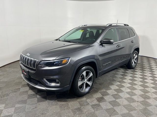 Certified Used 2019 Gray Jeep Limited image 4
