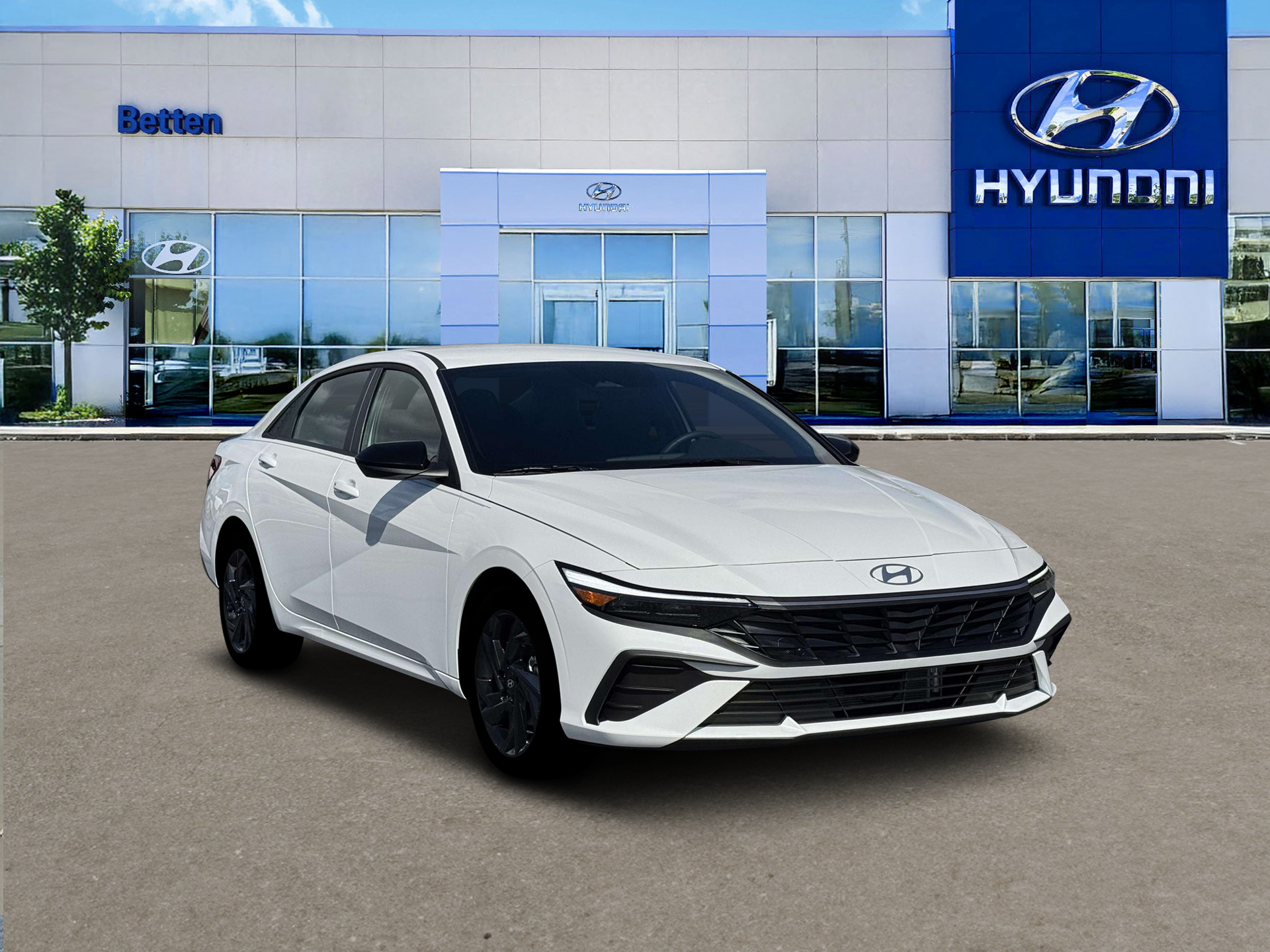 New 2026 White Hyundai SEL Sport image 11