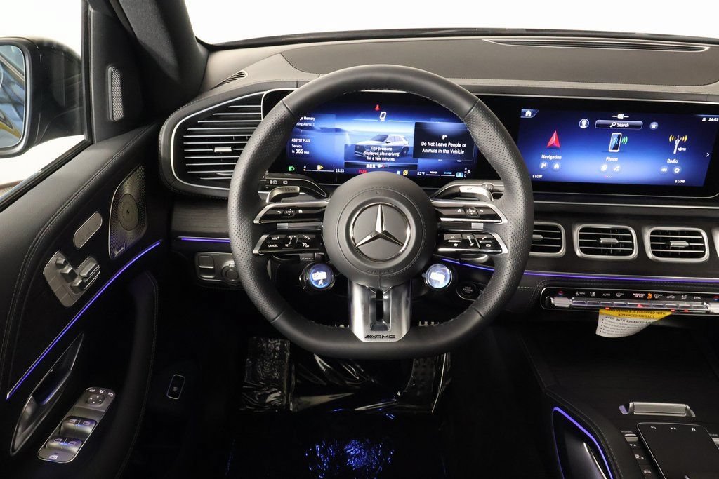 New 2026 Obsidian Black Metallic Mercedes-Benz AMG® GLE 53 4MATIC+ SUV image 3