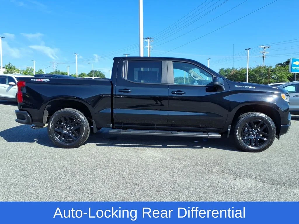 Certified Used 2025 Black Chevrolet RST image 38