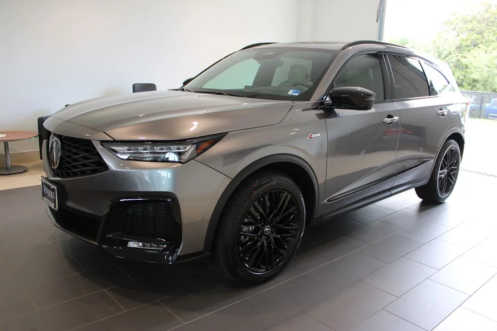 New 2026 Liquid Carbon Metallic Acura A-Spec Advance Package image 11
