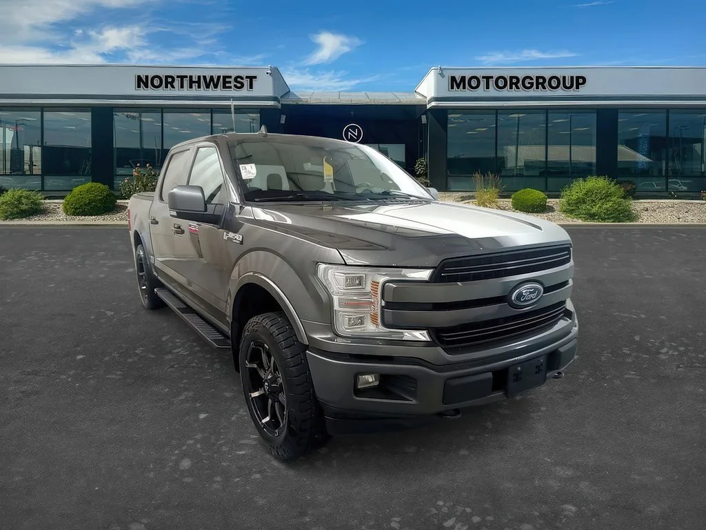 Used 2018 Magnetic Ford LARIAT image 1