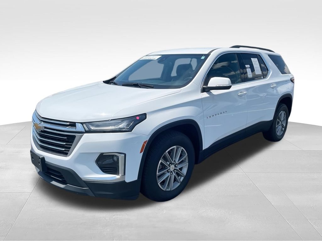 Used 2023 White Chevrolet LT image 4