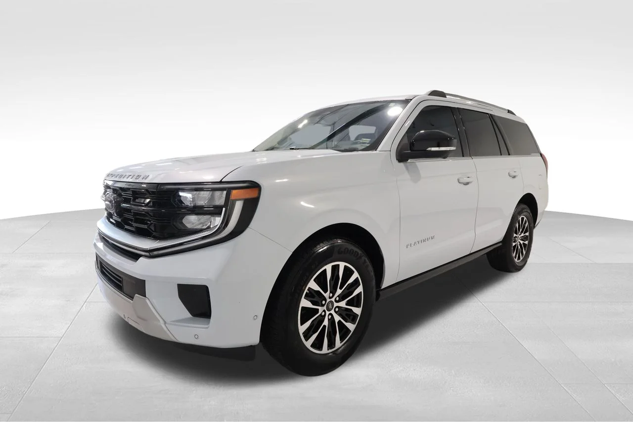 Used 2025 Silver Ford Platinum image 8