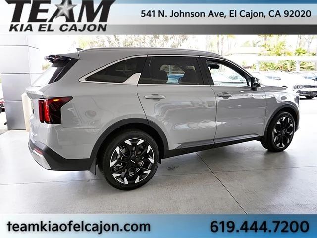 New 2026 Gray Kia EX image 9