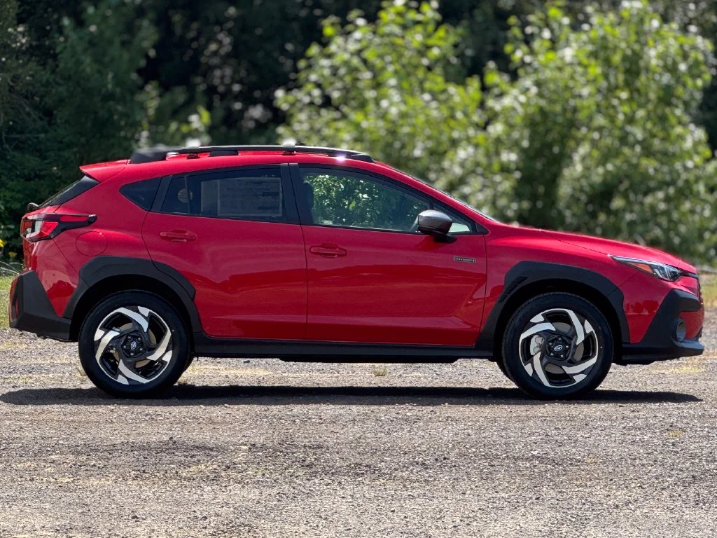 New 2026 PURE RED Subaru Limited Hybrid image 8