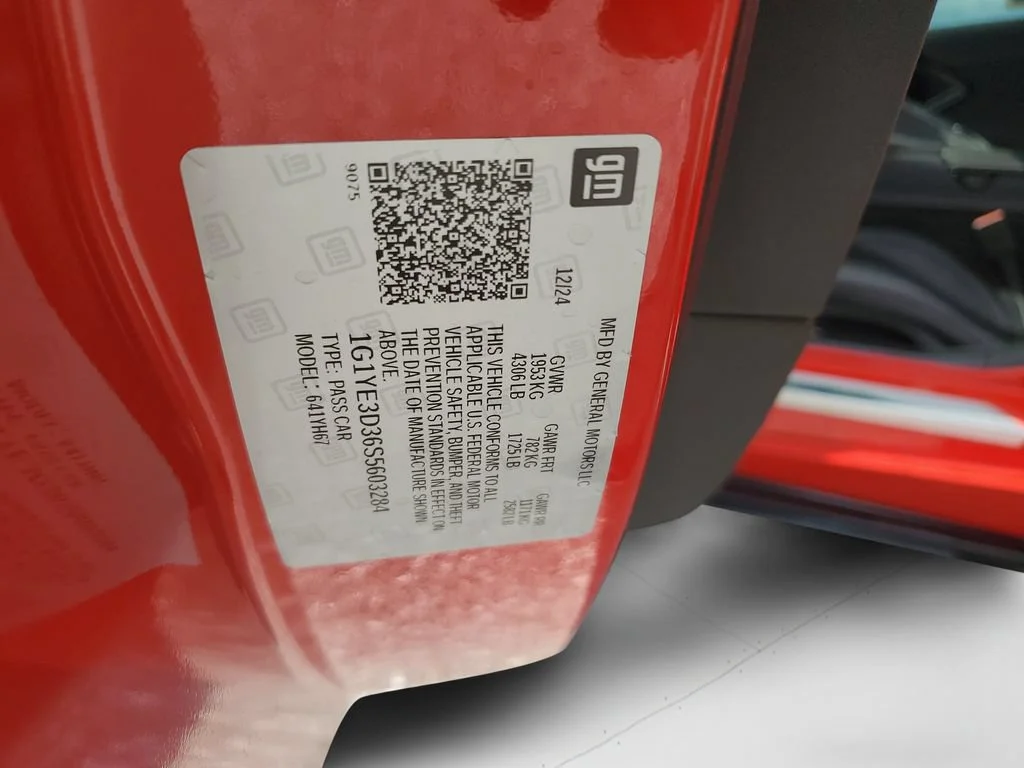Used 2025 Torch Red Chevrolet 2LZ image 27
