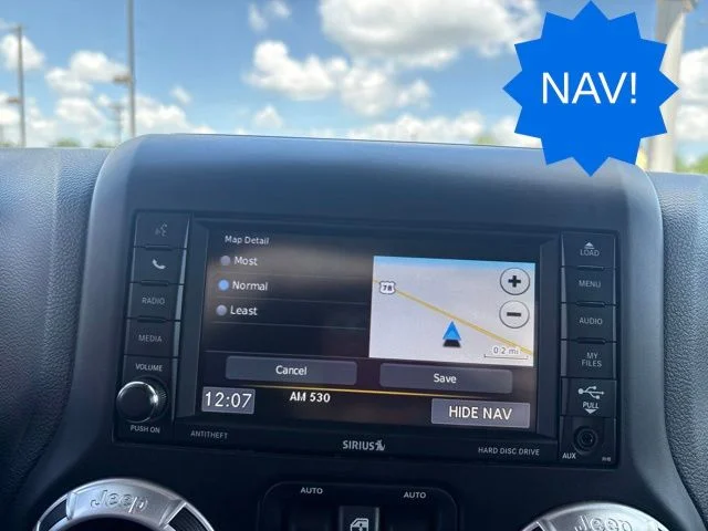 Used 2014 White Jeep Unlimited Sahara image 18