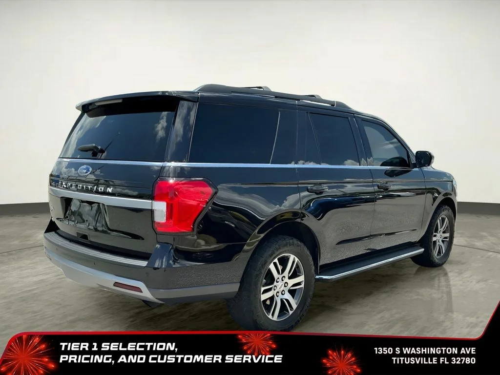 Used 2023 Black Ford XLT image 9