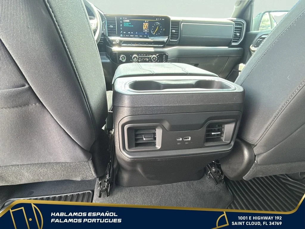 Used 2024 Sterling Gray Metallic Chevrolet RST image 31