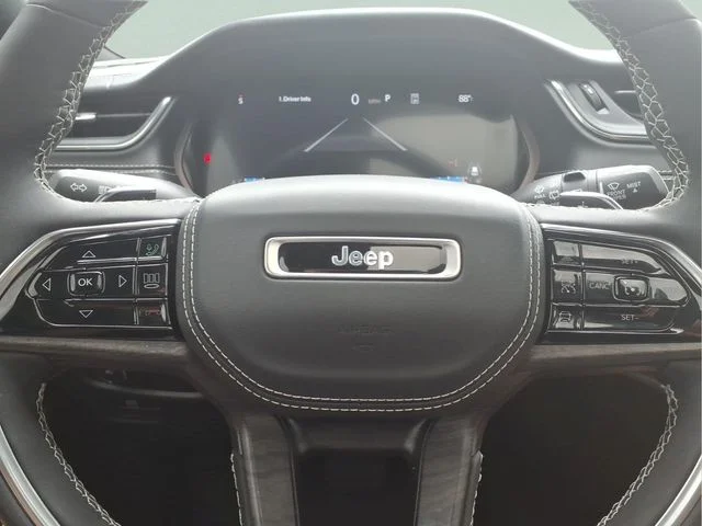 Certified Used 2023 Black Jeep Overland image 12
