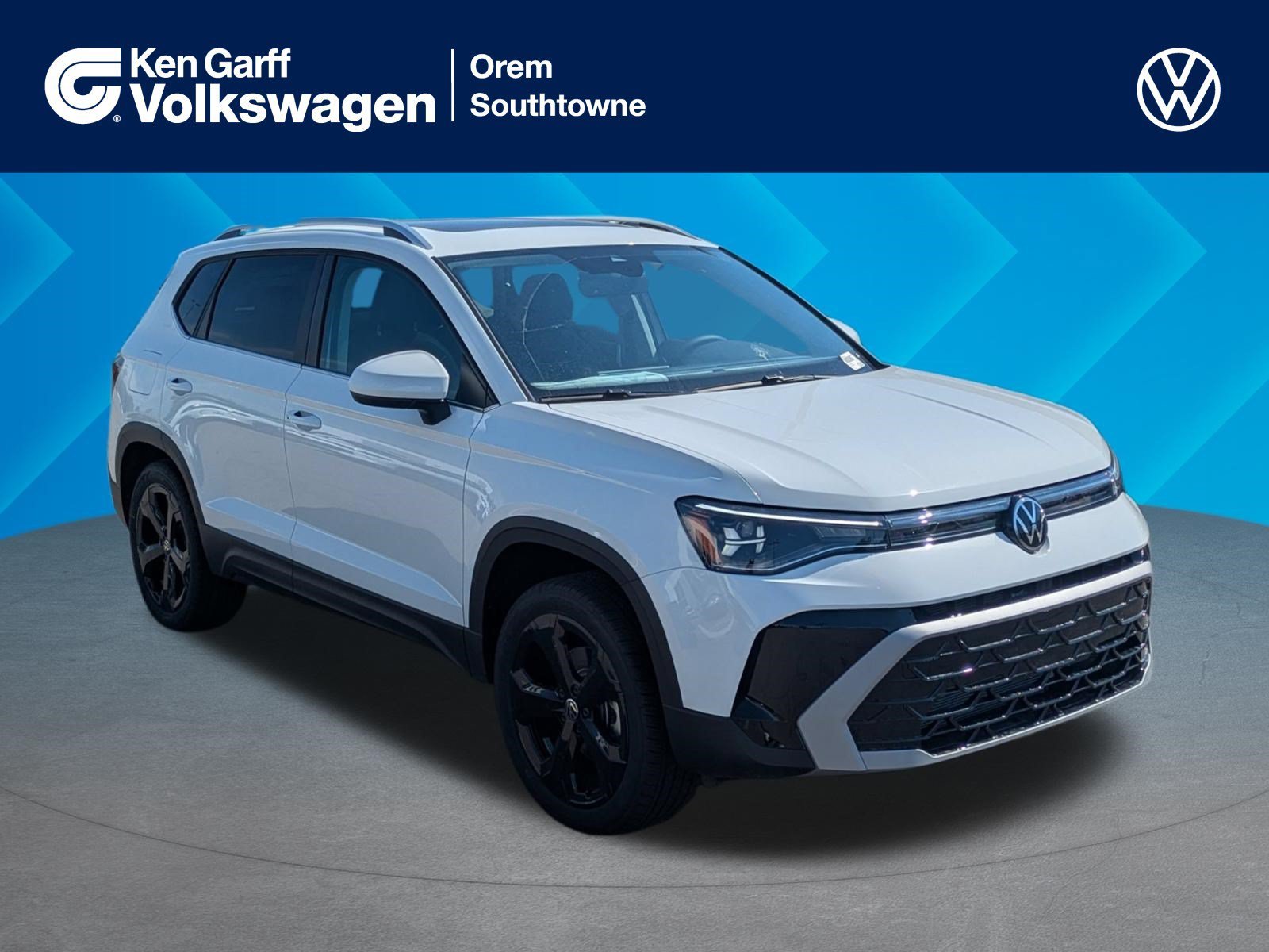New 2026 Pure White Volkswagen SEL image 1