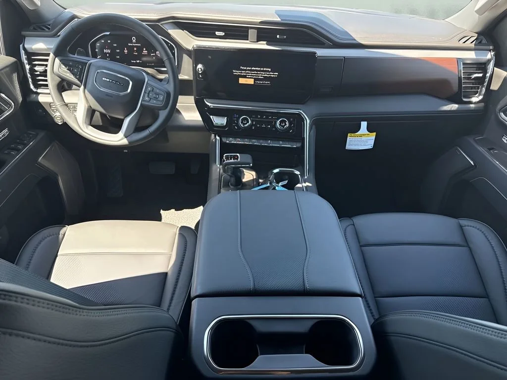 New 2026 Glacier White Tricoat GMC Denali image 19