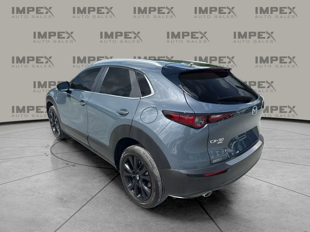 Used 2024 Gray Mazda 2.5 S Carbon Edition image 3