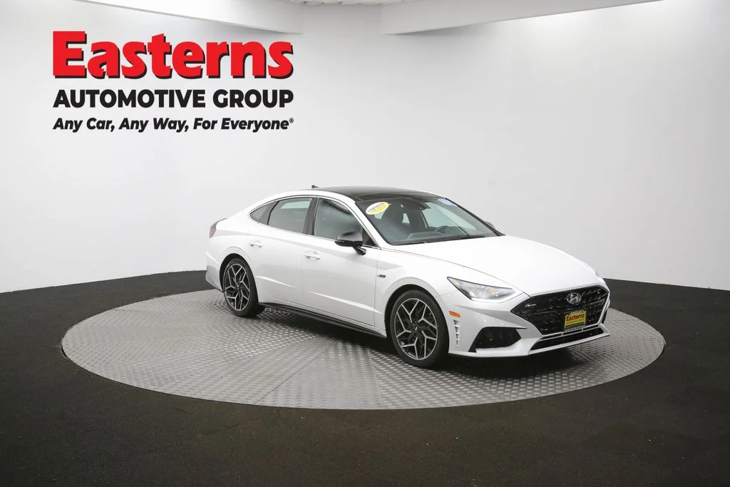 Used 2022 White Hyundai N Line image 48