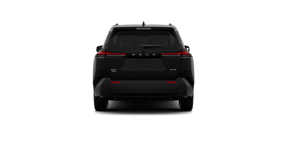New 2026 Midnight Black Metallic Toyota XLE Premium image 8