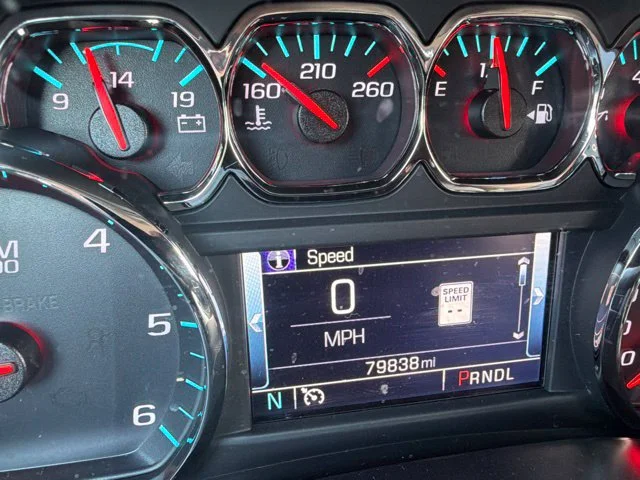 Used 2018 RED HOT Chevrolet LTZ image 11
