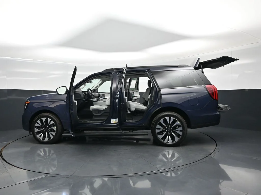 New 2027 Blue Ember Metallic Ford Platinum image 37