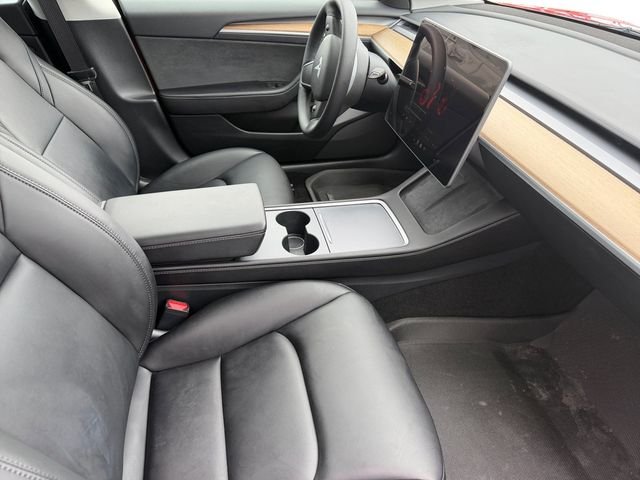 Used 2023 Black Tesla Base image 18