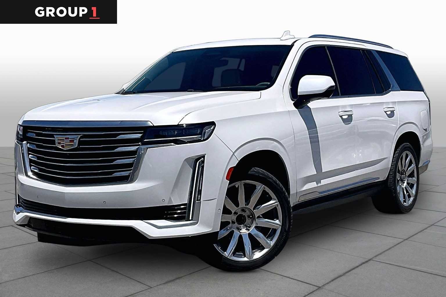 2021 Cadillac Escalade Premium Luxury Platinum