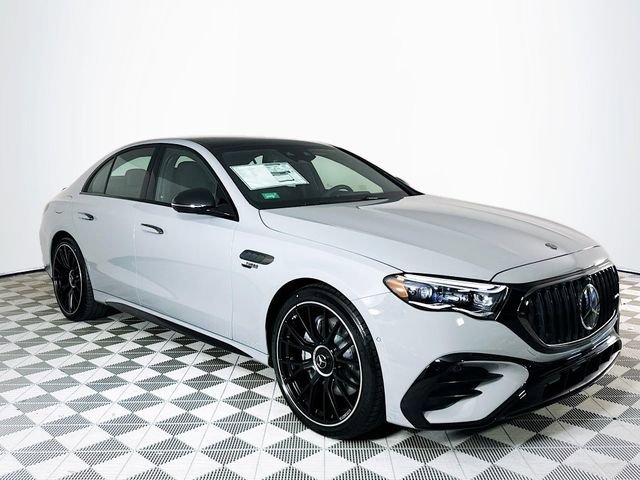 New 2026 MANUFAKTUR Alpine Grey Mercedes-Benz E 53 AMG® image 33