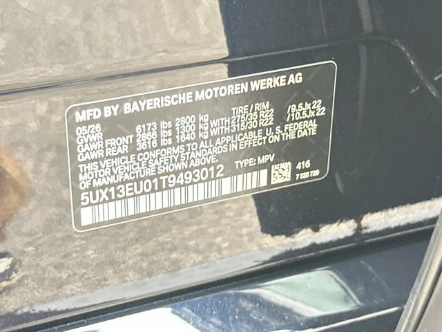 New 2026 Black BMW sDrive40i image 26
