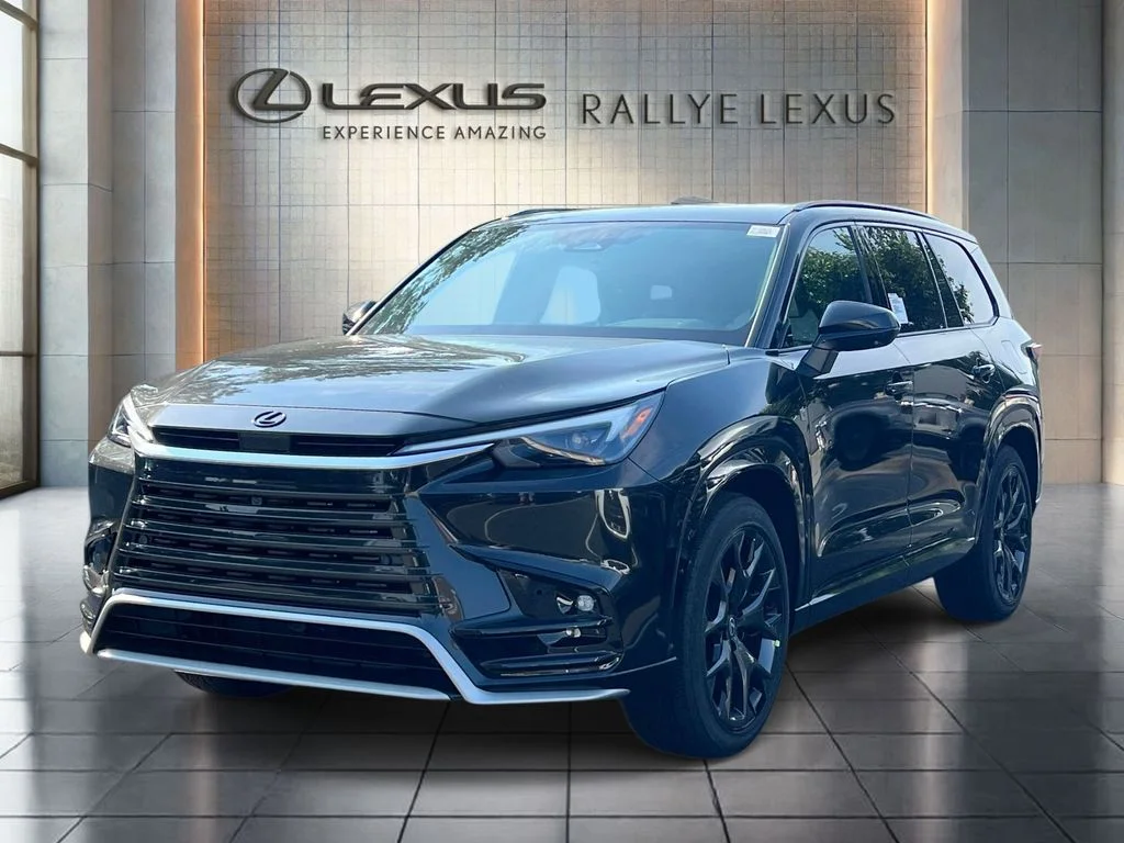 New 2026 Caviar Lexus TX 500h F SPORT PERFORMANCE PREMIUM AWD image 3