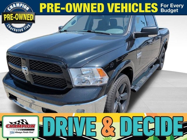 2018 Ram 1500 Big Horn