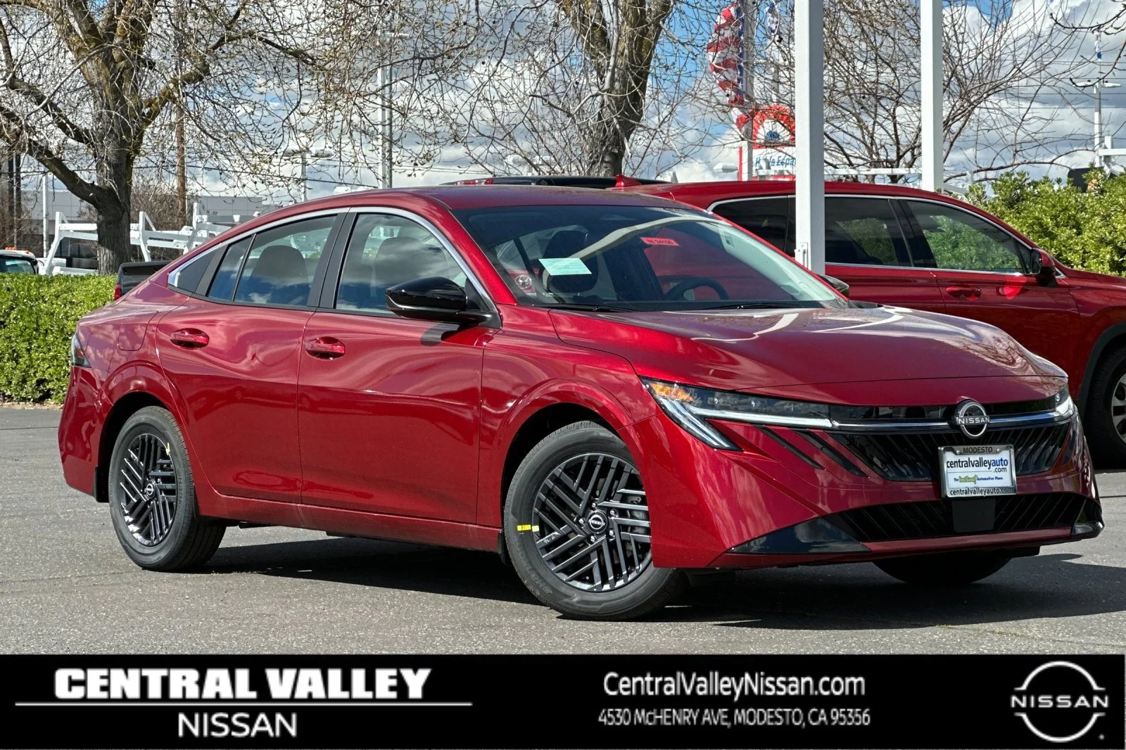 2026 Nissan Sentra SV CVT's photo