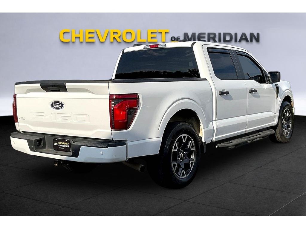 Used 2025 White Ford STX image 10