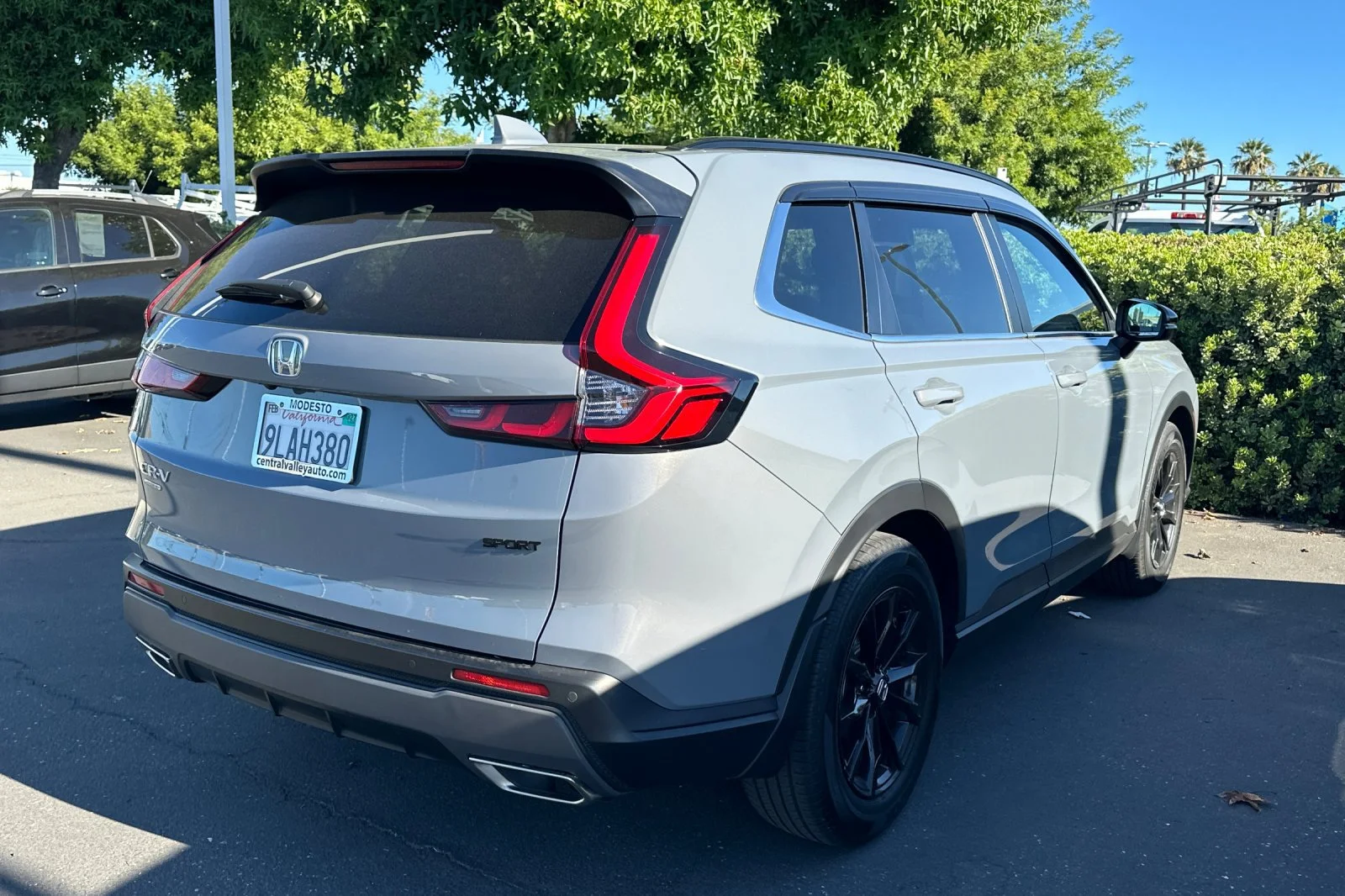 Used 2024 Gray Honda Sport-L image 5
