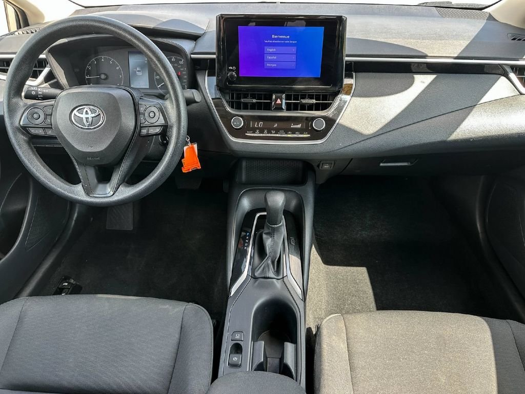 Certified Used 2025 Silver Toyota LE image 11