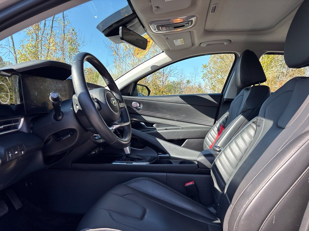 Certified Used 2023 Silver Hyundai Limited image 10