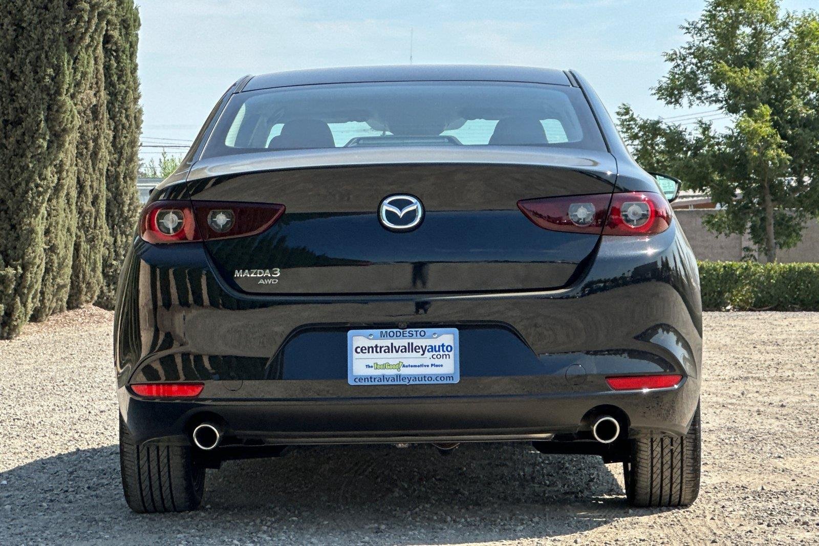 New 2026 Jet Black Mica Mazda 2.5 S Carbon Edition image 5