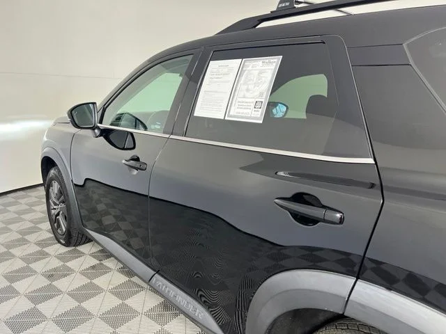 Used 2023 Black Nissan SV image 10