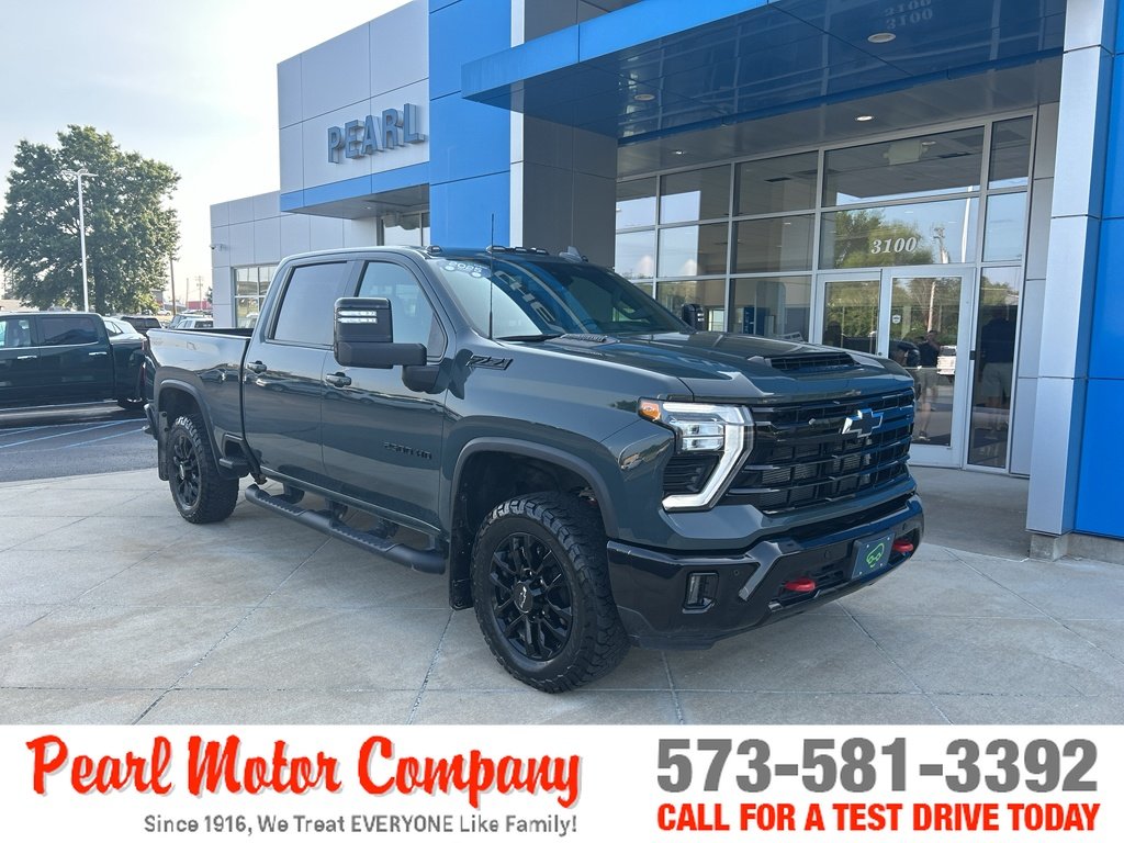 2025 Chevrolet Silverado 2500HD