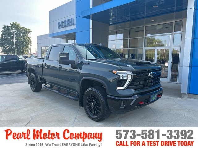 2025 Chevrolet Silverado 2500 HD LTZ