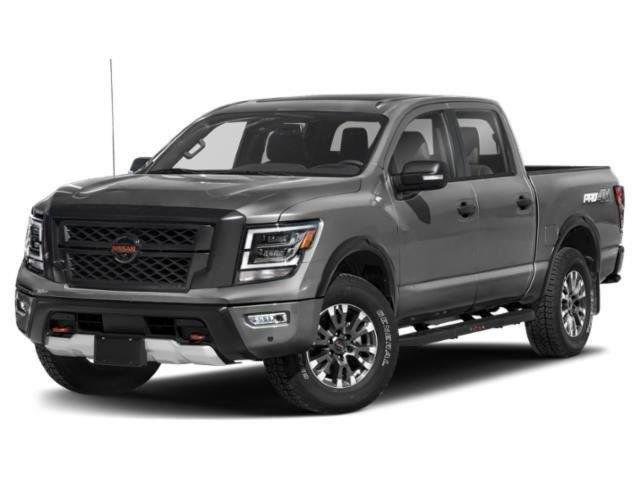 Used 2021 Gun Metallic Nissan PRO-4X image 1