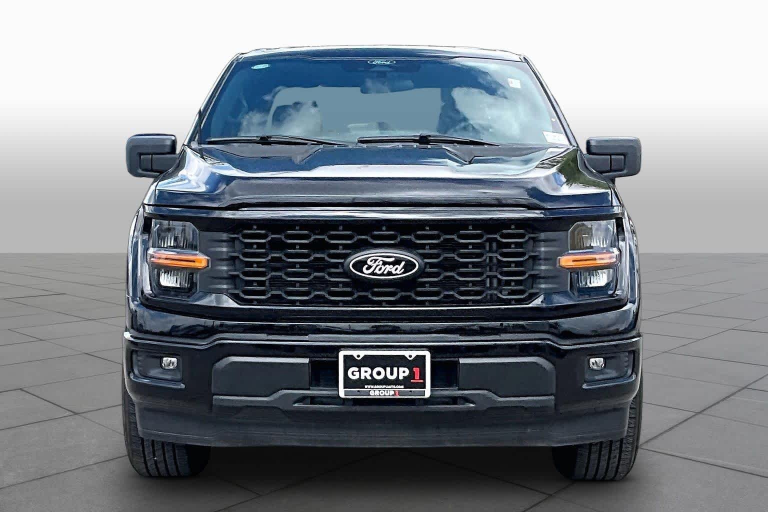 Certified Used 2024 Agate Black Ford STX image 4