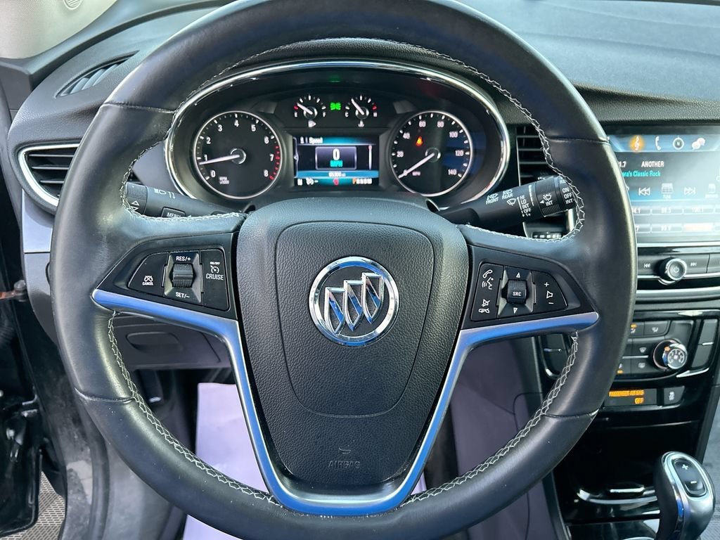 Used 2019 Includes (CM5) Black Carbon Metallic lower exterior accent color, Paint code W700S.) Buick Preferred image 29