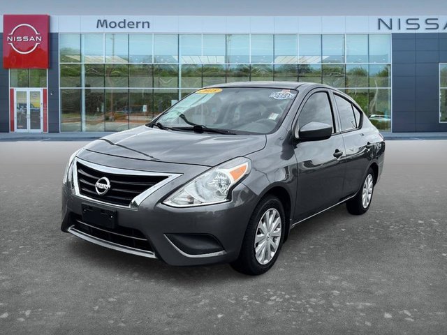 2018 Nissan Versa Sedan S Plus