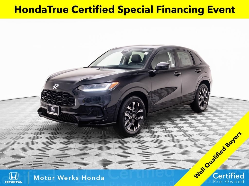 Certified Used 2026 Crystal Black Pearl Honda EX-L image 1