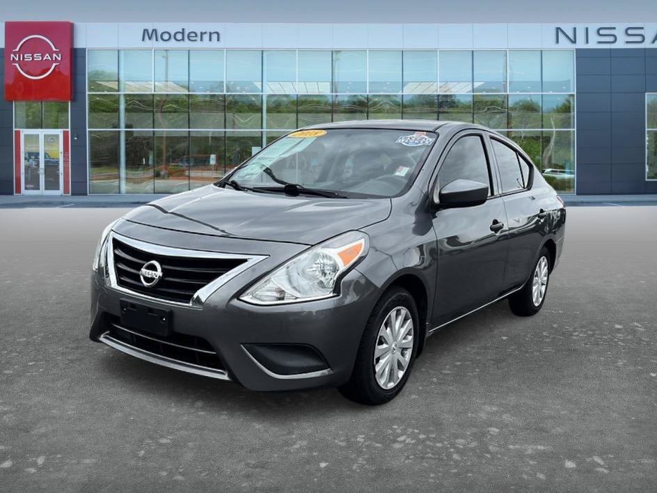 Used 2018 Gun Metallic Nissan S Plus image 1