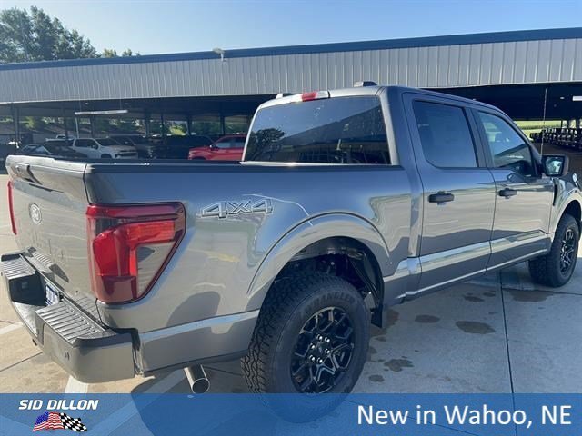 New 2026 Carbonized Gray Metallic Ford STX® image 24